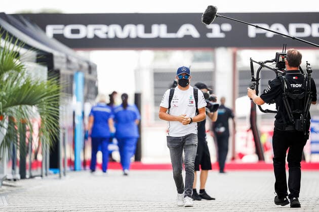 FORMULA 1 VTB RUSSIAN GRAND PRIX 2020 26.09.2020, Sochi Autodrom, Sochi, FORMULA 1 VTB RUSSIAN GRAND PRIX 2020 , im Bild Valtteri Bottas (FIN 77), Mercedes-AMG Petronas F1 Team