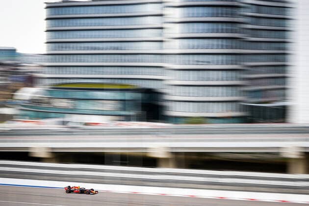 FORMULA 1 VTB RUSSIAN GRAND PRIX 2020 26.09.2020, Sochi Autodrom, Sochi, FORMULA 1 VTB RUSSIAN GRAND PRIX 2020 , im Bild Alexander Albon (GBR 23), Aston Martin Red Bull Racing