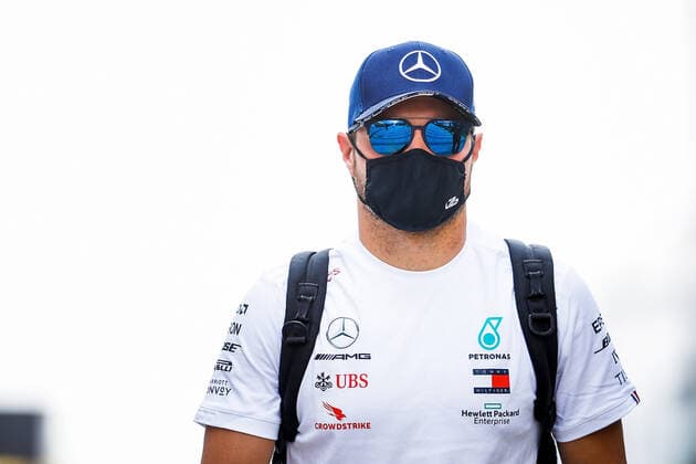 FORMULA 1 VTB RUSSIAN GRAND PRIX 2020 26.09.2020, Sochi Autodrom, Sochi, FORMULA 1 VTB RUSSIAN GRAND PRIX 2020 , im Bild Valtteri Bottas (FIN 77), Mercedes-AMG Petronas F1 Team