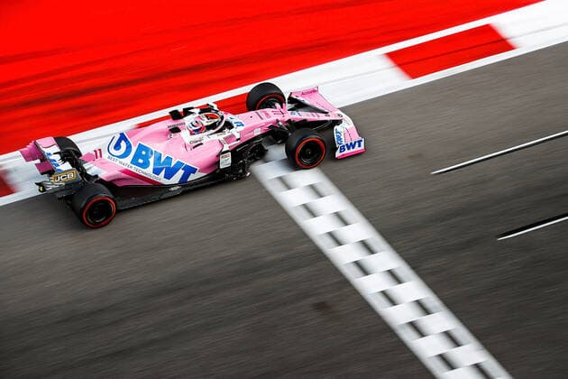 FORMULA 1 VTB RUSSIAN GRAND PRIX 2020 26.09.2020, Sochi Autodrom, Sochi, FORMULA 1 VTB RUSSIAN GRAND PRIX 2020 , im Bild Sergio Perez (MEX 11), BWT Racing Point F1 Team