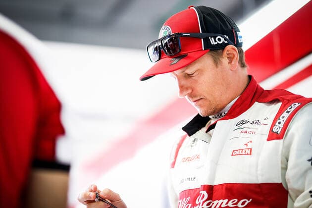FORMULA 1 VTB RUSSIAN GRAND PRIX 2020 26.09.2020, Sochi Autodrom, Sochi, FORMULA 1 VTB RUSSIAN GRAND PRIX 2020 , im Bild Kimi Raikkonen (FIN 7), Alfa Romeo Racing ORLEN