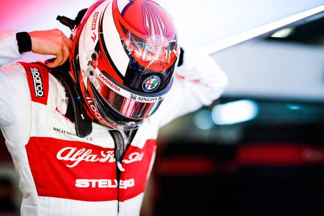 FORMULA 1 VTB RUSSIAN GRAND PRIX 2020 26.09.2020, Sochi Autodrom, Sochi, FORMULA 1 VTB RUSSIAN GRAND PRIX 2020 , im Bild Kimi Raikkonen (FIN 7), Alfa Romeo Racing ORLEN