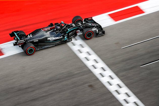FORMULA 1 VTB RUSSIAN GRAND PRIX 2020 26.09.2020, Sochi Autodrom, Sochi, FORMULA 1 VTB RUSSIAN GRAND PRIX 2020 , im Bild Lewis Hamilton (GB 44), Mercedes-AMG Petronas F1 Team