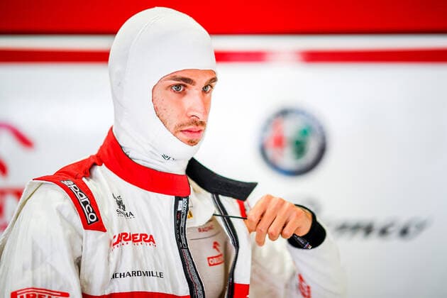FORMULA 1 VTB RUSSIAN GRAND PRIX 2020 26.09.2020, Sochi Autodrom, Sochi, FORMULA 1 VTB RUSSIAN GRAND PRIX 2020 , im Bild Antonio Giovinazzi (ITA 99), Alfa Romeo Racing ORLEN