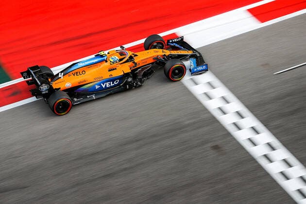 FORMULA 1 VTB RUSSIAN GRAND PRIX 2020 26.09.2020, Sochi Autodrom, Sochi, FORMULA 1 VTB RUSSIAN GRAND PRIX 2020 , im Bild Lando Norris (GBR 4), McLaren F1 Team