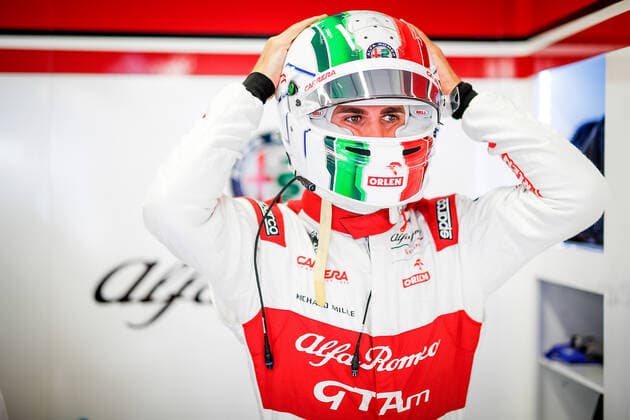 FORMULA 1 VTB RUSSIAN GRAND PRIX 2020 26.09.2020, Sochi Autodrom, Sochi, FORMULA 1 VTB RUSSIAN GRAND PRIX 2020 , im Bild Antonio Giovinazzi (ITA 99), Alfa Romeo Racing ORLEN