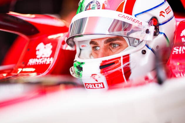 FORMULA 1 VTB RUSSIAN GRAND PRIX 2020 26.09.2020, Sochi Autodrom, Sochi, FORMULA 1 VTB RUSSIAN GRAND PRIX 2020 , im Bild Antonio Giovinazzi (ITA 99), Alfa Romeo Racing ORLEN