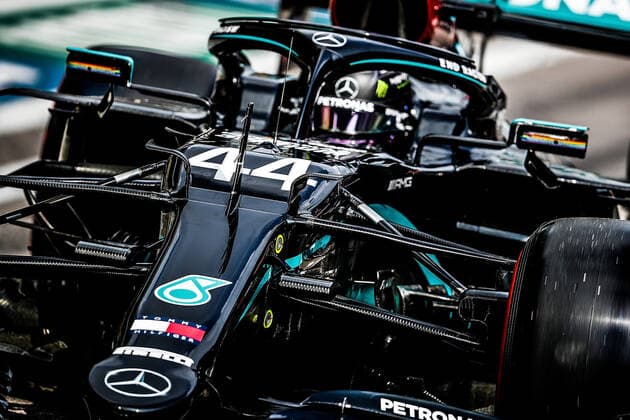 FORMULA 1 VTB RUSSIAN GRAND PRIX 2020 26.09.2020, Sochi Autodrom, Sochi, FORMULA 1 VTB RUSSIAN GRAND PRIX 2020 , im Bild Lewis Hamilton (GB 44), Mercedes-AMG Petronas F1 Team