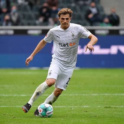 Moenchengladbach, Borussia Park, 26.09.20, 1.Bundesliga - 2.Spieltag: Borussia Moenchengladbach - 1.FC Union Berlin Jonas Hofmann (Gladbach) 1.Bundesliga - 2.Spieltag: Borussia Moenchengladbach - 1.FC Union Berlin Moenchengladbach Copyright: xEibner-Pressefotox EP_eer