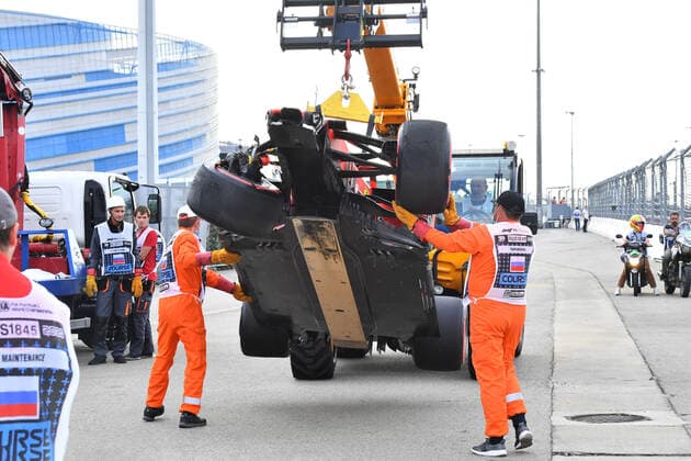 Motorsports: FIA Formula One World Championship, WM, Weltmeisterschaft 2020, Grand Prix of Russia, 5 Sebastian Vettel (GER, Scuderia Ferrari Mission Winnow), Sochi Russia