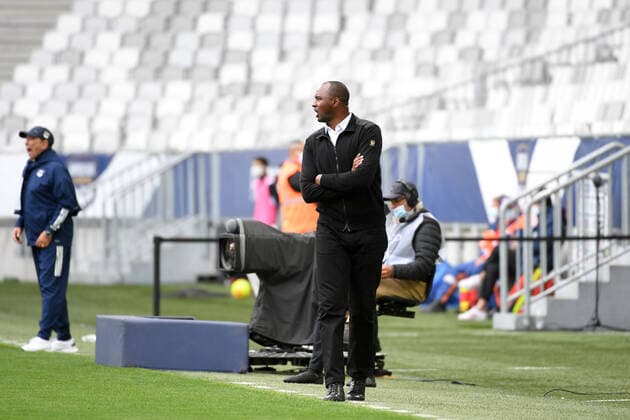PATRICK VIEIRA (ENTRAINEUR NICE) FOOTBALL : Bordeaux vs Nice - Ligue 1 Uber Eats - 27 09 2020 FEP Panoramic 