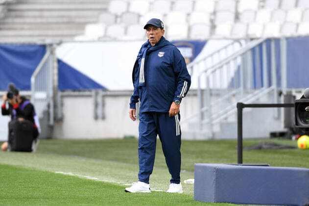 JEAN-LOUIS GASSET (ENTRAINEUR BORDEAUX) FOOTBALL : Bordeaux vs Nice - Ligue 1 Uber Eats - 27 09 2020 FEP Panoramic 