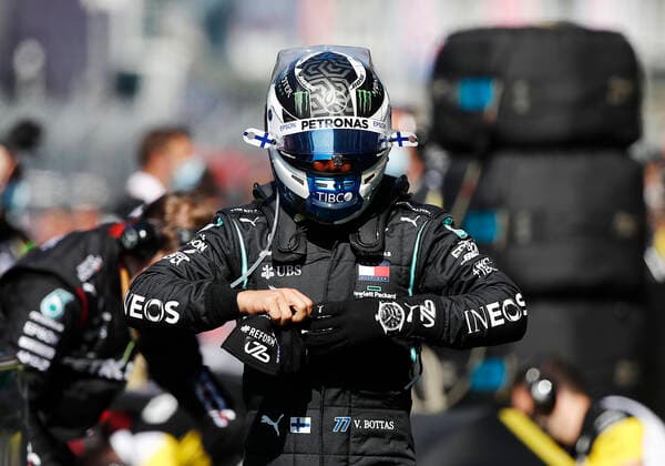 Motorsports: FIA Formula One World Championship, WM, Weltmeisterschaft 2020, Grand Prix of Russia Motorsports: FIA Formula One World Championship 2020, Grand Prix of Russia, 77 Valtteri Bottas (FIN, Mercedes-AMG Petronas Formula One Team),