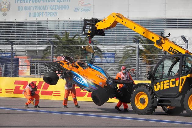 Motorsports: FIA Formula One World Championship, WM, Weltmeisterschaft 2020, Grand Prix of Russia Motorsports: FIA Formula One World Championship 2020, Grand Prix of Russia, 55 Carlos Sainz (ESP, McLaren F1 Team),