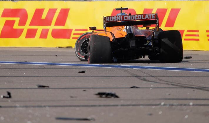 Motorsports: FIA Formula One World Championship, WM, Weltmeisterschaft 2020, Grand Prix of Russia Motorsports: FIA Formula One World Championship 2020, Grand Prix of Russia, 55 Carlos Sainz (ESP, McLaren F1 Team),