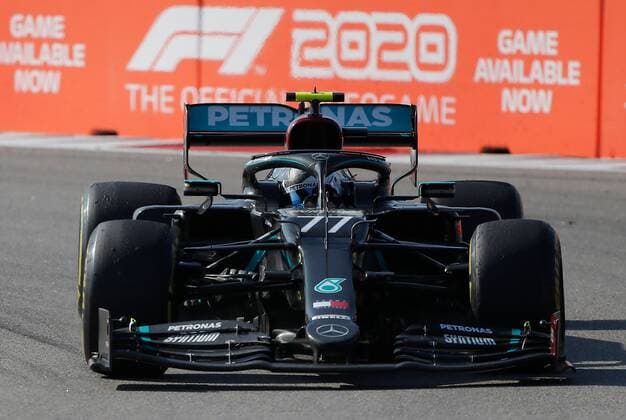 Motorsports: FIA Formula One World Championship, WM, Weltmeisterschaft 2020, Grand Prix of Russia Motorsports: FIA Formula One World Championship 2020, Grand Prix of Russia, 77 Valtteri Bottas (FIN, Mercedes-AMG Petronas Formula One Team),