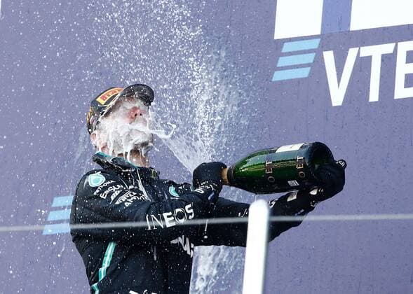 Motorsports: FIA Formula One World Championship, WM, Weltmeisterschaft 2020, Grand Prix of Russia Motorsports: FIA Formula One World Championship 2020, Grand Prix of Russia, 77 Valtteri Bottas (FIN, Mercedes-AMG Petronas Formula One Team),