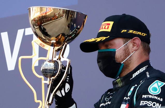 Motorsports: FIA Formula One World Championship, WM, Weltmeisterschaft 2020, Grand Prix of Russia Motorsports: FIA Formula One World Championship 2020, Grand Prix of Russia, 77 Valtteri Bottas (FIN, Mercedes-AMG Petronas Formula One Team),
