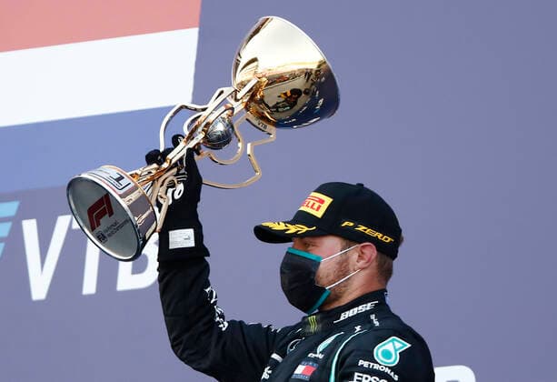 Motorsports: FIA Formula One World Championship, WM, Weltmeisterschaft 2020, Grand Prix of Russia Motorsports: FIA Formula One World Championship 2020, Grand Prix of Russia, 77 Valtteri Bottas (FIN, Mercedes-AMG Petronas Formula One Team),