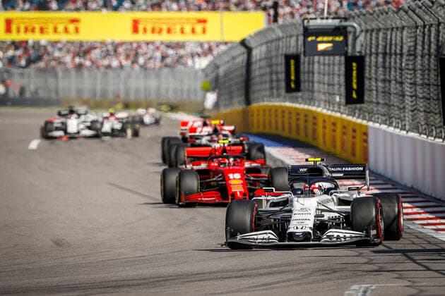 Motorsports: FIA Formula One World Championship, WM, Weltmeisterschaft 2020, Grand Prix of Russia, 10 Pierre Gasly (FRA, Scuderia AlphaTauri Honda), Sochi Russia