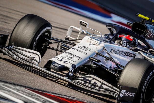 Motorsports: FIA Formula One World Championship, WM, Weltmeisterschaft 2020, Grand Prix of Russia, 10 Pierre Gasly (FRA, Scuderia AlphaTauri Honda), Sochi Russia