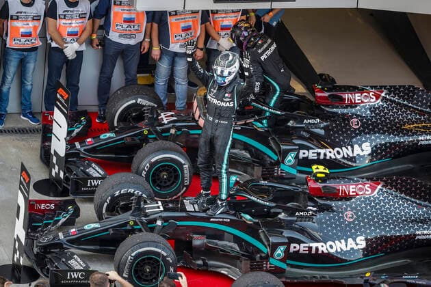 Motorsports: FIA Formula One World Championship, WM, Weltmeisterschaft 2020, Grand Prix of Russia, 77 Valtteri Bottas (FIN, Mercedes-AMG Petronas Formula One Team), Sochi Russia