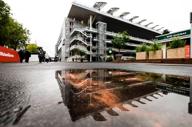 illustration Roland Garros TENNIS : Internationaux de France Roland Garros 2020 - Paris - 27 09 2020 JBAutissier Panoramic 