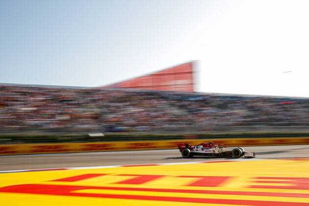 Motorsports: FIA Formula One World Championship, WM, Weltmeisterschaft 2020, Grand Prix of Russia Motorsports: FIA Formula One World Championship 2020, Grand Prix of Russia, 99 Antonio Giovinazzi (ITA, Alfa Romeo Racing ORLEN),