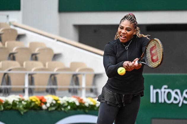 Internationaux de Tennis Roland Garros. Internationaux de France de tennis 2020. Roland-Garros. Serena Williams. 260577 2020-09-28 Paris  Copyright: xSergexArnalx xStarfacex 0105142884st