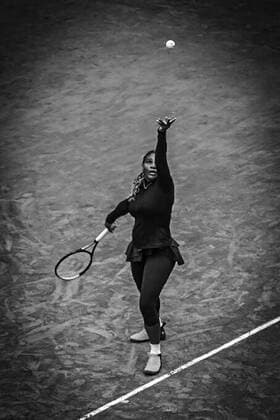 Internationaux de Tennis Roland Garros. Internationaux de France de tennis 2020. Roland-Garros. Serena Williams. 260577 2020-09-28 Paris  Copyright: xSergexArnalx xStarfacex 0105142890st