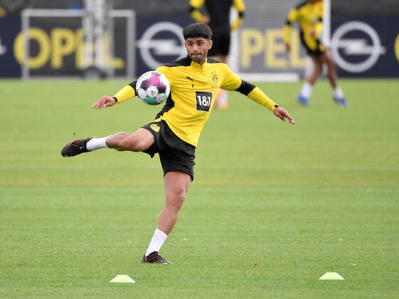 Mahmoud Dahoud (Borussia Dortmund) 24.09.2020, Fussball GER, Saison 2020 2021, 1. Bundesliga, Training Borussia Dortmund, o: TEAM2sportphoto Dortmund Nordrhein Westfalen Deutschland