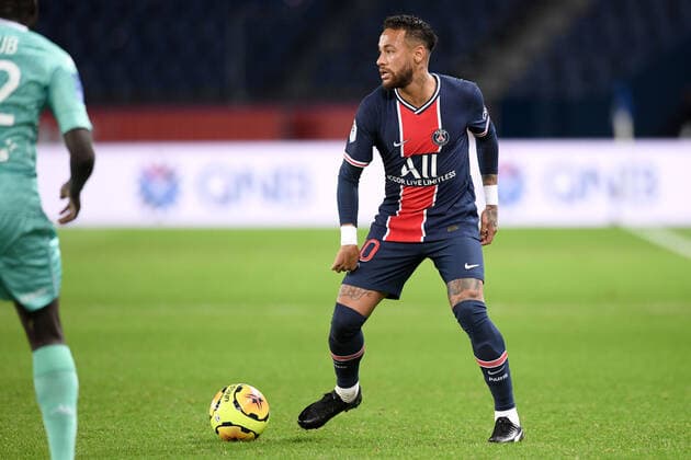 10 NEYMAR JR (PSG) FOOTBALL : Paris SG vs Angers - Ligue 1 Uber Eats - 02 10 2020 FEP Panoramic 