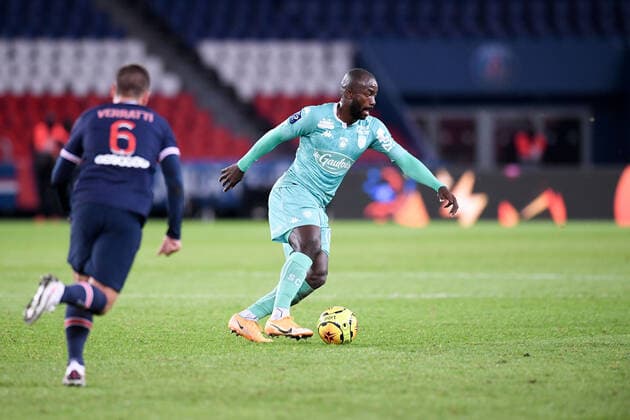 19 STEPHANE BAHOKEN (SCO) FOOTBALL : Paris SG vs Angers - Ligue 1 Uber Eats - 02 10 2020 FEP Panoramic 