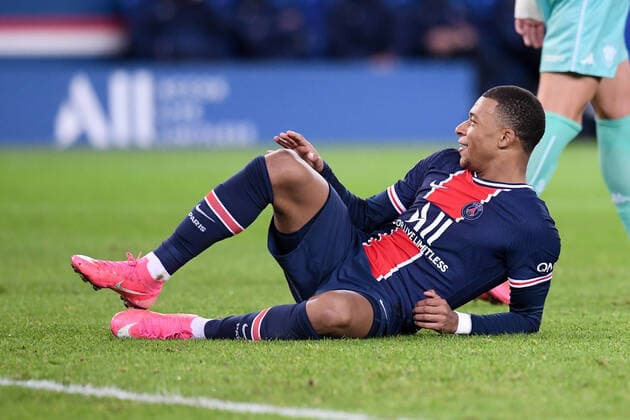 07 KYLIAN MBAPPE (PSG) - JOIE FOOTBALL : Paris SG vs Angers - Ligue 1 Uber Eats - 02 10 2020 FEP Panoramic 