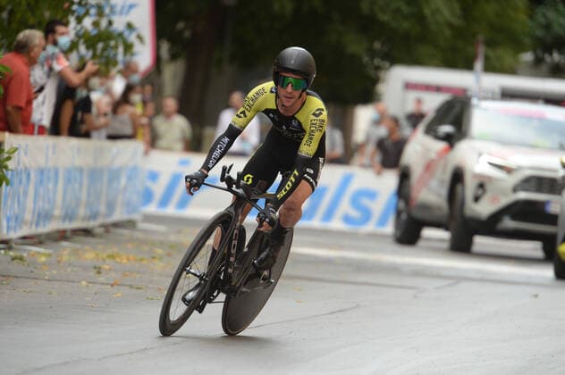 03-10-2020 Giro D italia; Tappa 01 Monreale - Palermo; 2020, Mitchelton - Scott; Yates, Simon; Palermo; 