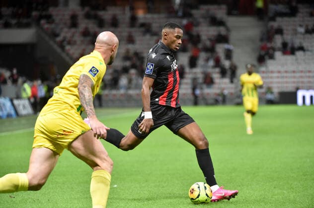07 MYZIANE MAOLIDA (NICE) FOOTBALL : Nice vs Nantes - Ligue 1 Uber Eats - 03 10 2020 FEP Panoramic 