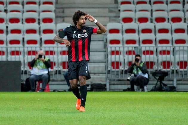 Joie - Dante (OGC Nice) FOOTBALL : OGC Nice vs Nantes - Nice - 03 10 2020 NorbertScanella PanoramiC 