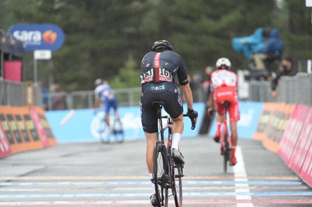 05-10-2020 Giro D italia; Tappa 03 Enna - Etna; 2020, Team Ineos Grenadier; Geraint, Thomas; Etna; 