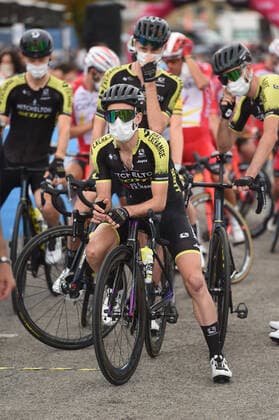 05-10-2020 Giro D italia; Tappa 03 Enna - Etna; 2020, Mitchelton - Scott; Yates, Simon; Enna; 