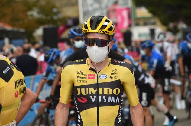 05-10-2020 Giro D italia; Tappa 03 Enna - Etna; 2020, Jumbo - Visma; Kruijswijk, Steven; Enna; 