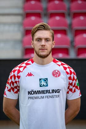 Deutschland - Rheinland-Pfalz - Mainz - 16.08.2020 Fußball - Media-Day - Herren Saison 2020 2021 1. FSV Mainz 05 Torwart Florian Müller (FSV Mainz 05) , Mainz Rheinland-Pfalz Deutschland Opel Arena