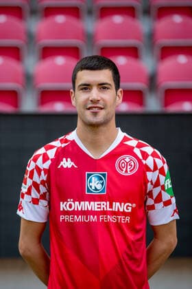 Deutschland - Rheinland-Pfalz - Mainz - 16.08.2020 Fußball - Media-Day - Herren Saison 2020 2021 1. FSV Mainz 05 Aaron Martin Caricol (FSV Mainz 05) , Mainz Rheinland-Pfalz Deutschland Opel Arena