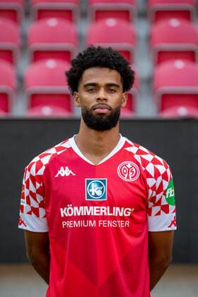 Deutschland - Rheinland-Pfalz - Mainz - 16.08.2020 Fußball - Media-Day - Herren Saison 2020 2021 1. FSV Mainz 05 Jeremiah St. Juste (FSV Mainz 05) , Mainz Rheinland-Pfalz Deutschland Opel Arena