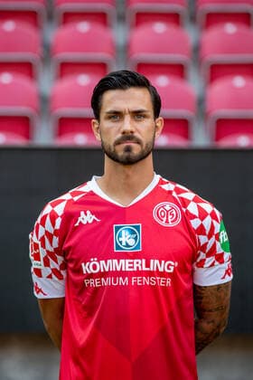 Deutschland - Rheinland-Pfalz - Mainz - 16.08.2020 Fußball - Media-Day - Herren Saison 2020 2021 1. FSV Mainz 05 Danny Latza (FSV Mainz 05) , Mainz Rheinland-Pfalz Deutschland Opel Arena