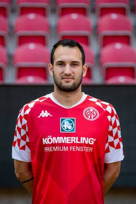 Deutschland - Rheinland-Pfalz - Mainz - 16.08.2020 Fußball - Media-Day - Herren Saison 2020 2021 1. FSV Mainz 05 Levin Öztunali (FSV Mainz 05) , Mainz Rheinland-Pfalz Deutschland Opel Arena
