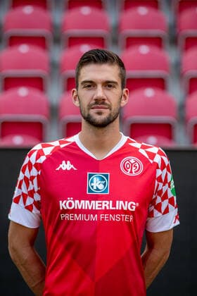 Deutschland - Rheinland-Pfalz - Mainz - 16.08.2020 Fußball - Media-Day - Herren Saison 2020 2021 1. FSV Mainz 05 Stefan Bell (FSV Mainz 05) , Mainz Rheinland-Pfalz Deutschland Opel Arena