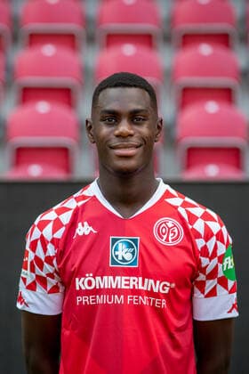 Deutschland - Rheinland-Pfalz - Mainz - 16.08.2020 Fußball - Media-Day - Herren Saison 2020 2021 1. FSV Mainz 05 Moussa Niakhate (FSV Mainz 05) , Mainz Rheinland-Pfalz Deutschland Opel Arena