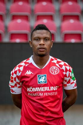 Deutschland - Rheinland-Pfalz - Mainz - 16.08.2020 Fußball - Media-Day - Herren Saison 2020 2021 1. FSV Mainz 05 Issah Abass (FSV Mainz 05) , Mainz Rheinland-Pfalz Deutschland Opel Arena