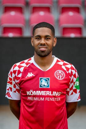 Deutschland - Rheinland-Pfalz - Mainz - 16.08.2020 Fußball - Media-Day - Herren Saison 2020 2021 1. FSV Mainz 05 Phillipp Mwene (FSV Mainz 05) , Mainz Rheinland-Pfalz Deutschland Opel Arena