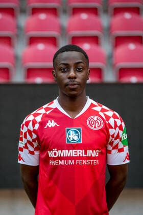 Deutschland - Rheinland-Pfalz - Mainz - 16.08.2020 Fußball - Media-Day - Herren Saison 2020 2021 1. FSV Mainz 05 Merveille Papela (FSV Mainz 05) , Mainz Rheinland-Pfalz Deutschland Opel Arena